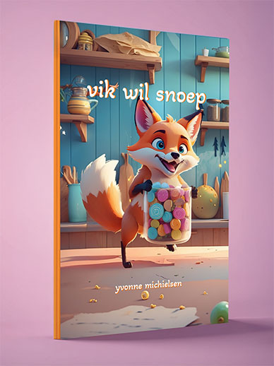 Vik wil snoep_avontuurlijke boekjes voor beginnende lezers- door yvonne Michielsen