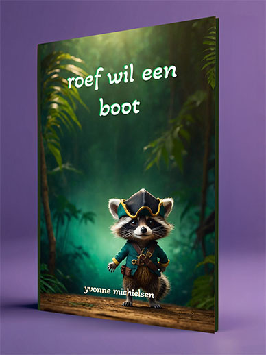 roef wil een boot_avontuurlijke boekjes voor beginnende lezers - door yvonne Michielsen