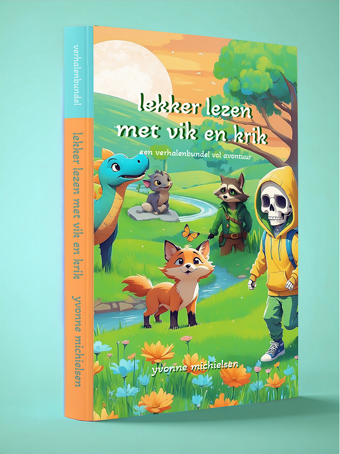 verhalenbundel Vik en Krik - avontuurlijke boekjes voor beginnende lezers - M#/E3 - Yvonne Michielsen