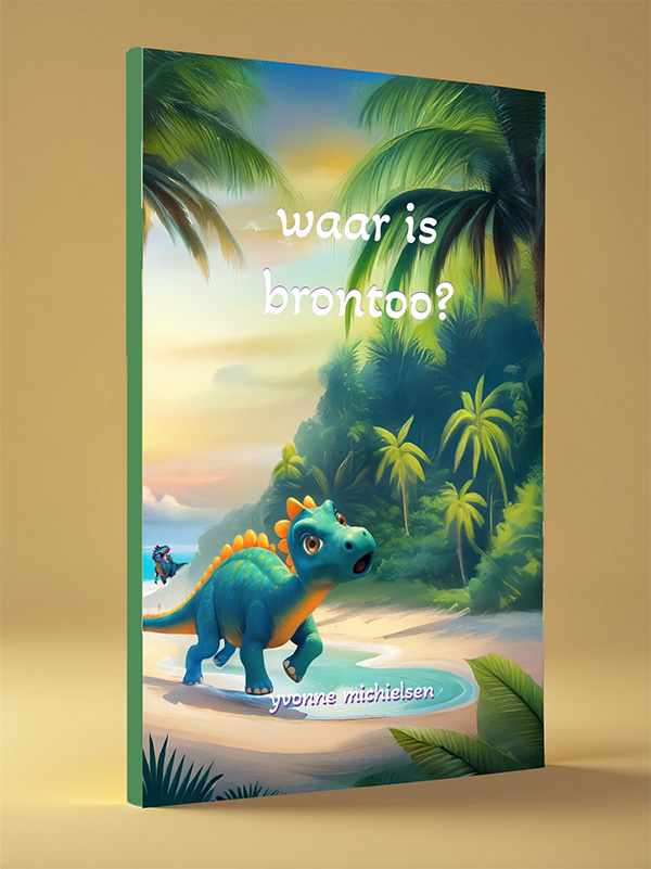 waar is brontoo_avontuurlijke boekjes voor beginnende lezers - door Yvonne Michielsen