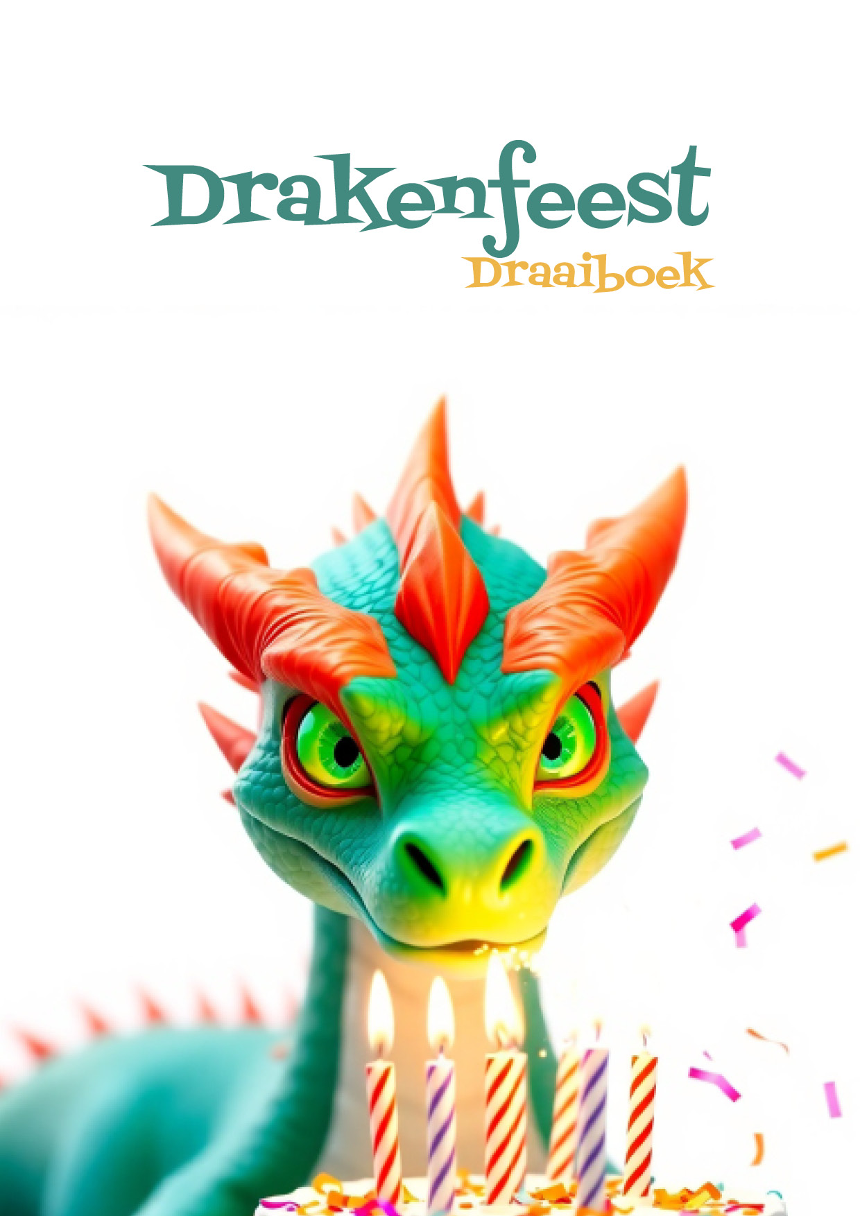 drakenfeestje voor groep 2, groep 3, 4 tot en met 7 jaar