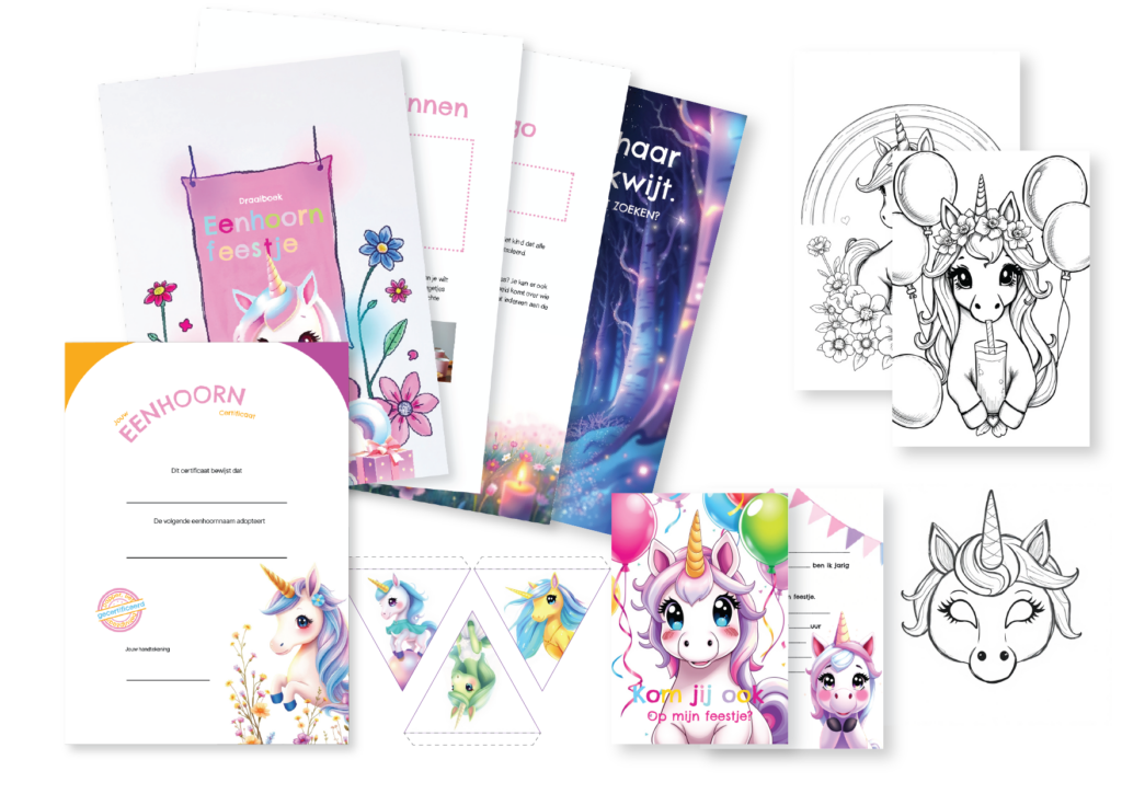 Inhoud eenhoornfeestje