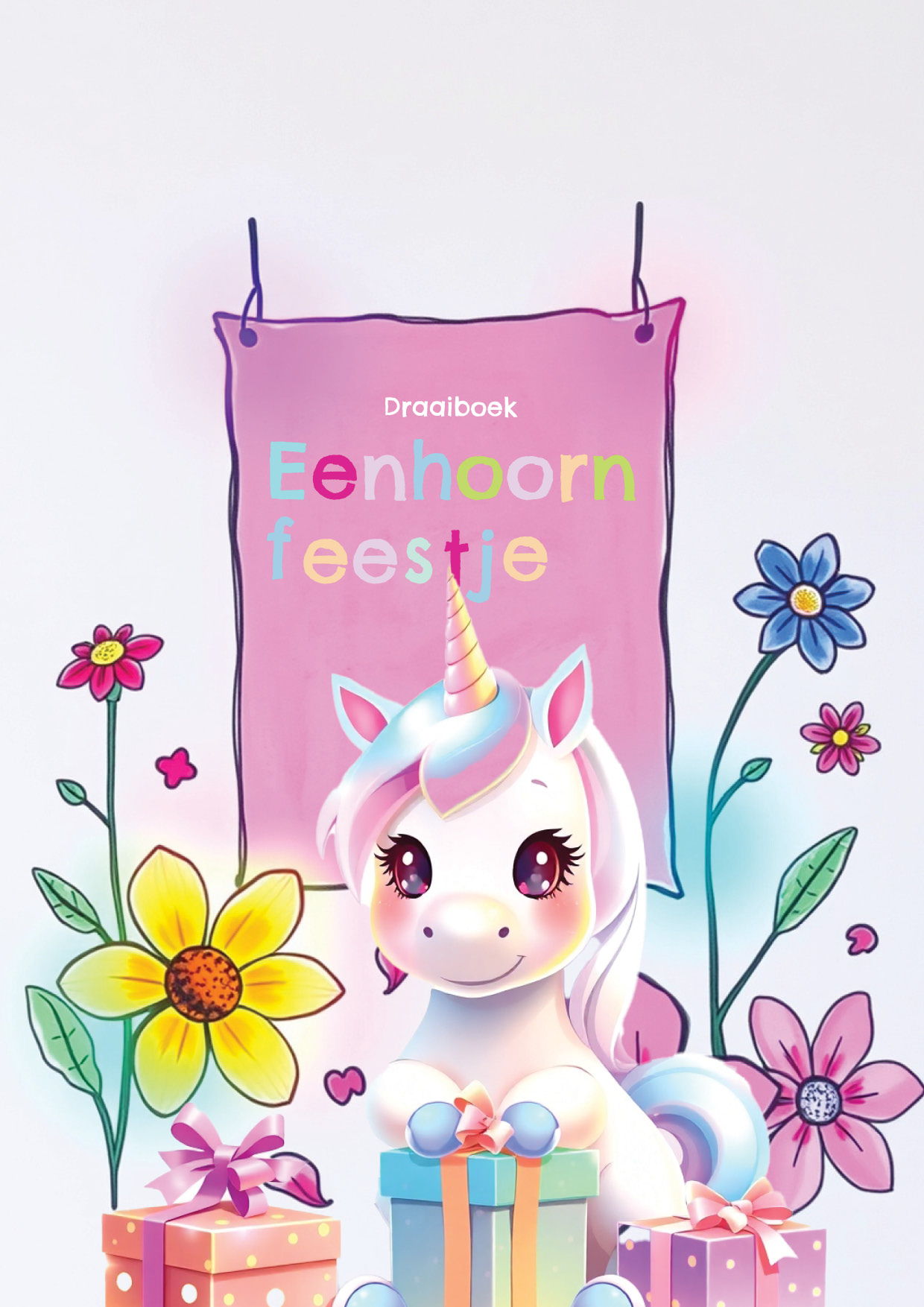eenhoornfeestje voor groep 2, groep 3, 4 tot en met 7 jaar