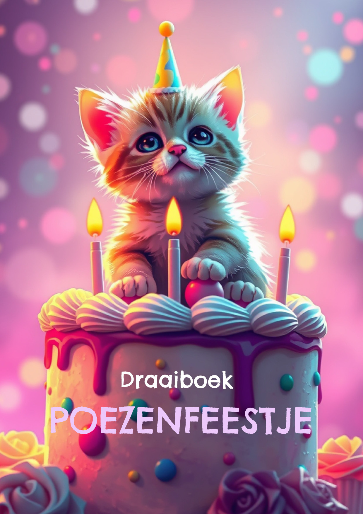 poezenfeestje voor groep 2, groep 3, 4 tot en met 7 jaar