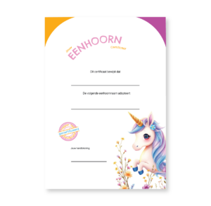 vlaggetjes voor eenhoornfeestje