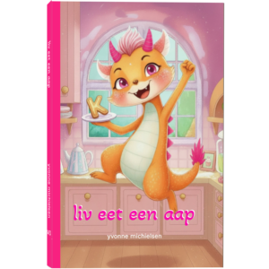 Liv eet een aap - avontuurlijke boekjes voor eerste lezers M3