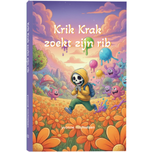 Krik Krak zoekt zijn rib - avontuurlijke boekjes voor eerste lezers en kinderen met dyslexie. E3